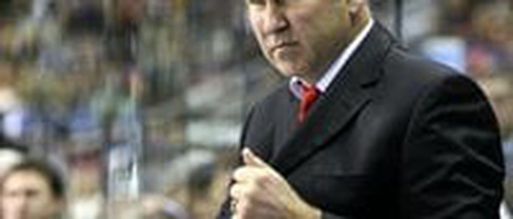 Glaubt an sein Team: Eisbären-Coach Don Jackson