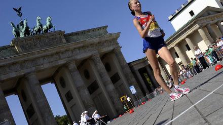 Leichtathletik-WM - 20 km Gehen Frauen