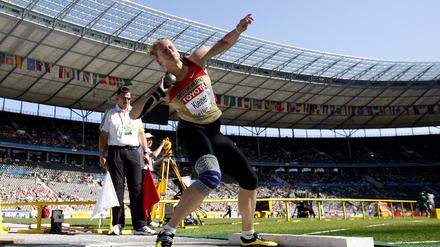 Leichtathletik-WM - Kugelstoßen Frauen