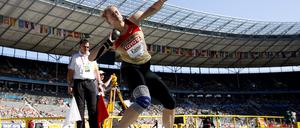 Leichtathletik-WM - Kugelstoßen Frauen
