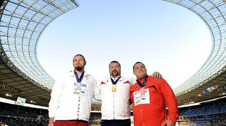 Leichtathletik-WM - Kugelstoßen Männer Finale