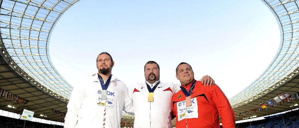 Leichtathletik-WM - Kugelstoßen Männer Finale