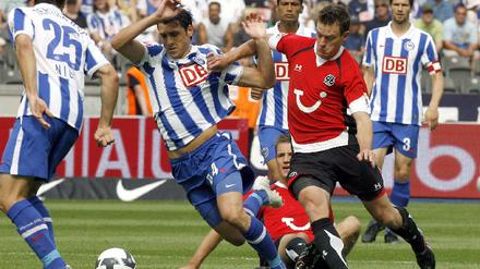 Hertha BSC Berlin - Hannover 96