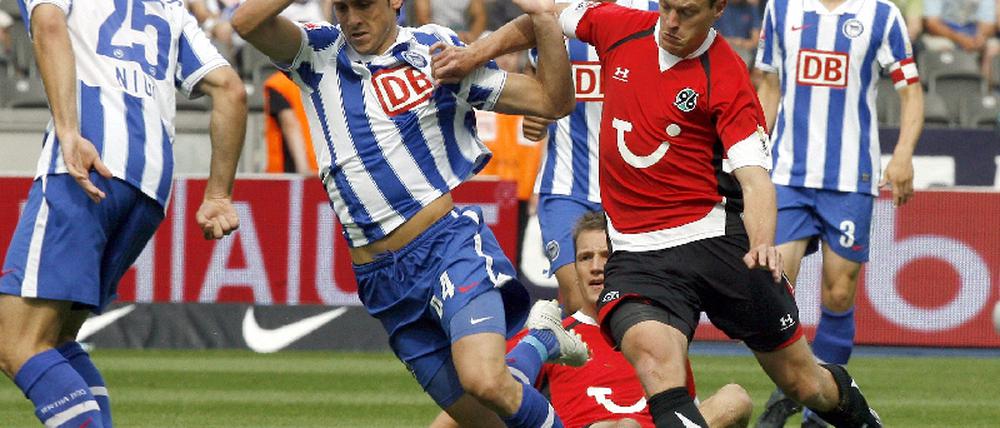 Hertha BSC Berlin - Hannover 96
