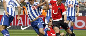 Hertha BSC Berlin - Hannover 96