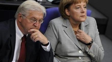 Steinmeier und Merkel