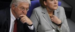 Steinmeier und Merkel