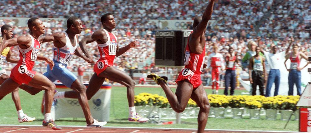 20 Jahre nach Ben-Johnson-Skandal