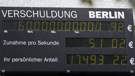 Schuldenuhr
