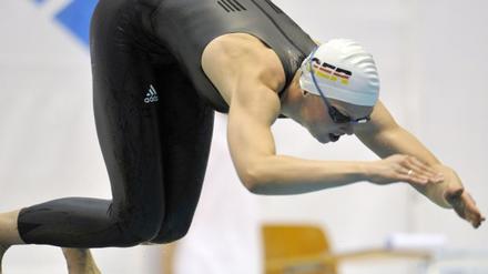 Schwimm-DM in Berlin - Britta Steffen