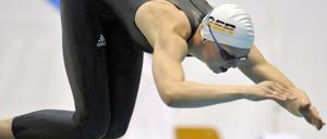 Schwimm-DM in Berlin - Britta Steffen