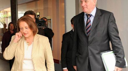 Seehofer-Schnarrenberger