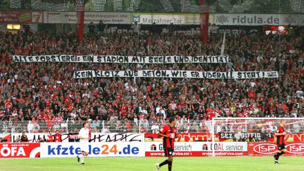 Fussball Testspiel: 1. FC Union Berlin : Hertha BSC Berlin