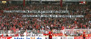 Fussball Testspiel: 1. FC Union Berlin : Hertha BSC Berlin
