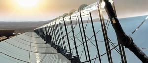 Unternehmen stellen Wüstenstrom-Initiative vor