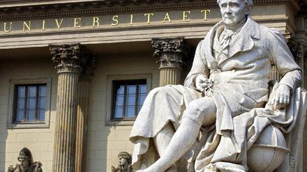 Denkmal von Alexander von Humboldt