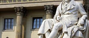 Denkmal von Alexander von Humboldt