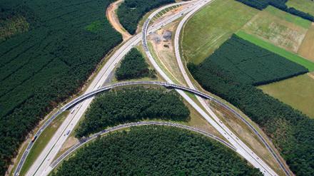 dreieck nuthetal autobahn