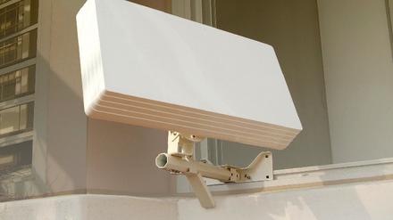 Mini-Satellitenantenne