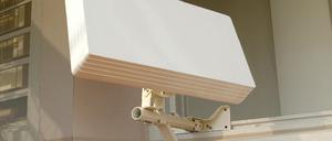 Mini-Satellitenantenne