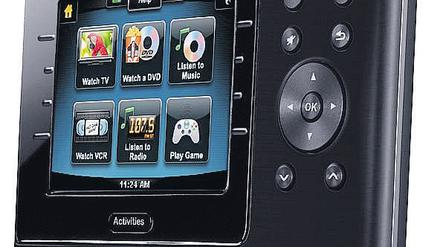 Universalfernbedienung