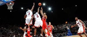 FRANCE-USA-BASKET-NBA-NEW-JERSEY-MIAMI