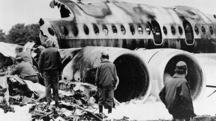 Flugzeugunglücke DDR: Flghf. Schoenefeld 1989