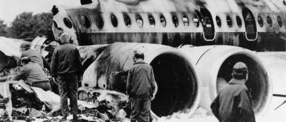 Flugzeugunglücke DDR: Flghf. Schoenefeld 1989