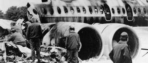 Flugzeugunglücke DDR: Flghf. Schoenefeld 1989