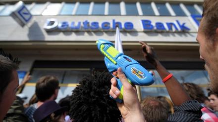 Bildungsstreik "Bildung sttt Banken" in Berlin