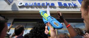 Bildungsstreik "Bildung sttt Banken" in Berlin