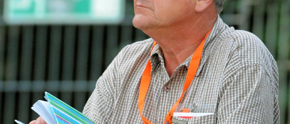 Leichtathletik-Gala 2008 - Werner Goldmann