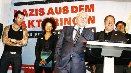 Starke Stimmen gegen Rechts