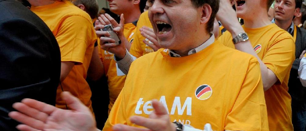 CDU Wahlparty