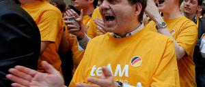 CDU Wahlparty