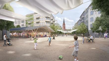 Planer und Wissenschaftler haben den Verkehrsraum neu gedacht und für ihr „Manifest der freien Straßen“ neue Nutzungsformen entwickelt. Eine Ausstellung zu dem Projekt der Denkfabrik Paper Planes in Zusammenarbeit mit dem Wissenschaftszentrum Berlin und der Technischen Universität ist noch den ganzen Sommer in der Forster Straße 52 in Kreuzberg jeweils mittwochs und freitags von 15 bis 17 Uhr zu sehen. Anmeldung per Mail unter strassen-befreien@paper-planes.net.