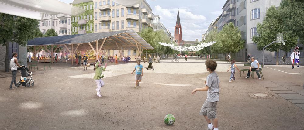 Planer und Wissenschaftler haben den Verkehrsraum neu gedacht und für ihr „Manifest der freien Straßen“ neue Nutzungsformen entwickelt. Eine Ausstellung zu dem Projekt der Denkfabrik Paper Planes in Zusammenarbeit mit dem Wissenschaftszentrum Berlin und der Technischen Universität ist noch den ganzen Sommer in der Forster Straße 52 in Kreuzberg jeweils mittwochs und freitags von 15 bis 17 Uhr zu sehen. Anmeldung per Mail unter strassen-befreien@paper-planes.net.