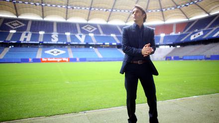 Vorstellung Bruno Labbadia beim HSV