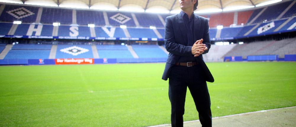 Vorstellung Bruno Labbadia beim HSV