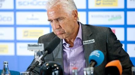 Jörg Berger neuer Trainer bei Arminia Bielefeld