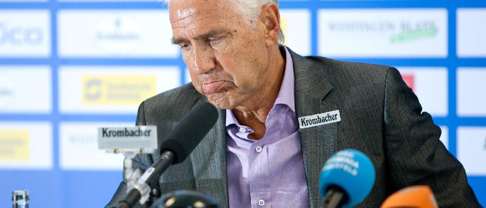 Jörg Berger neuer Trainer bei Arminia Bielefeld