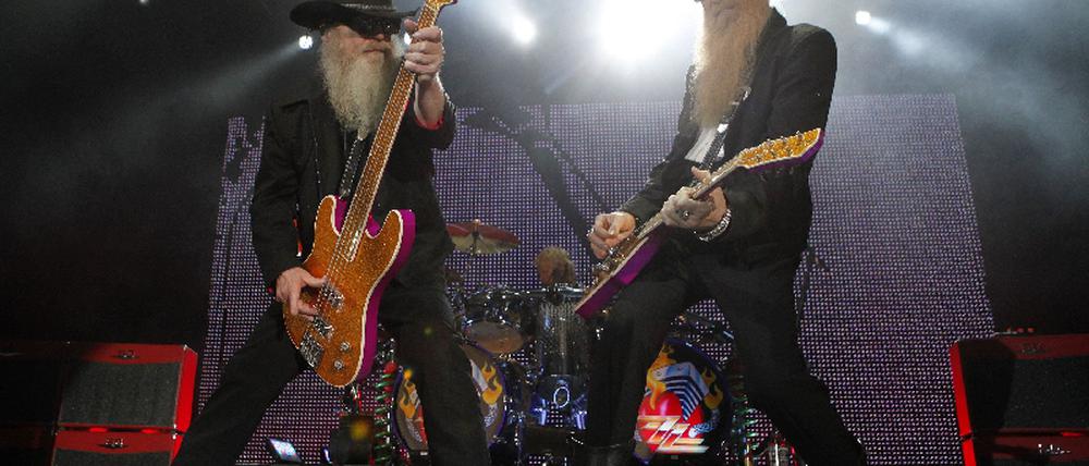 ZZ Top starten ihre Deutschland-Tour in Leipzig