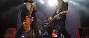 ZZ Top starten ihre Deutschland-Tour in Leipzig