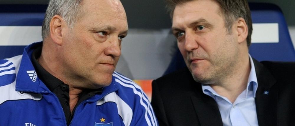 HSV-Trainer Jol wechselt zu Ajax