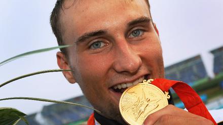 Peking 2008 - Grimm holt Kanu-Slalom-Gold