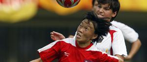 Peking 2008 - Fußball Frauen Nordkorea - Deutschland