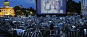 Freiluftkino