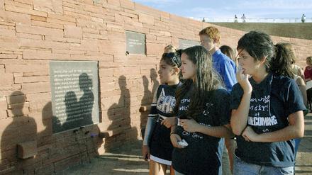 Mahnmal in Columbine