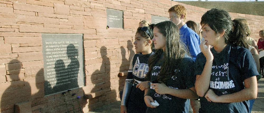 Mahnmal in Columbine