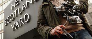 Photographers Hold Protest Over New Anti Terrorist Laws Affecting Them